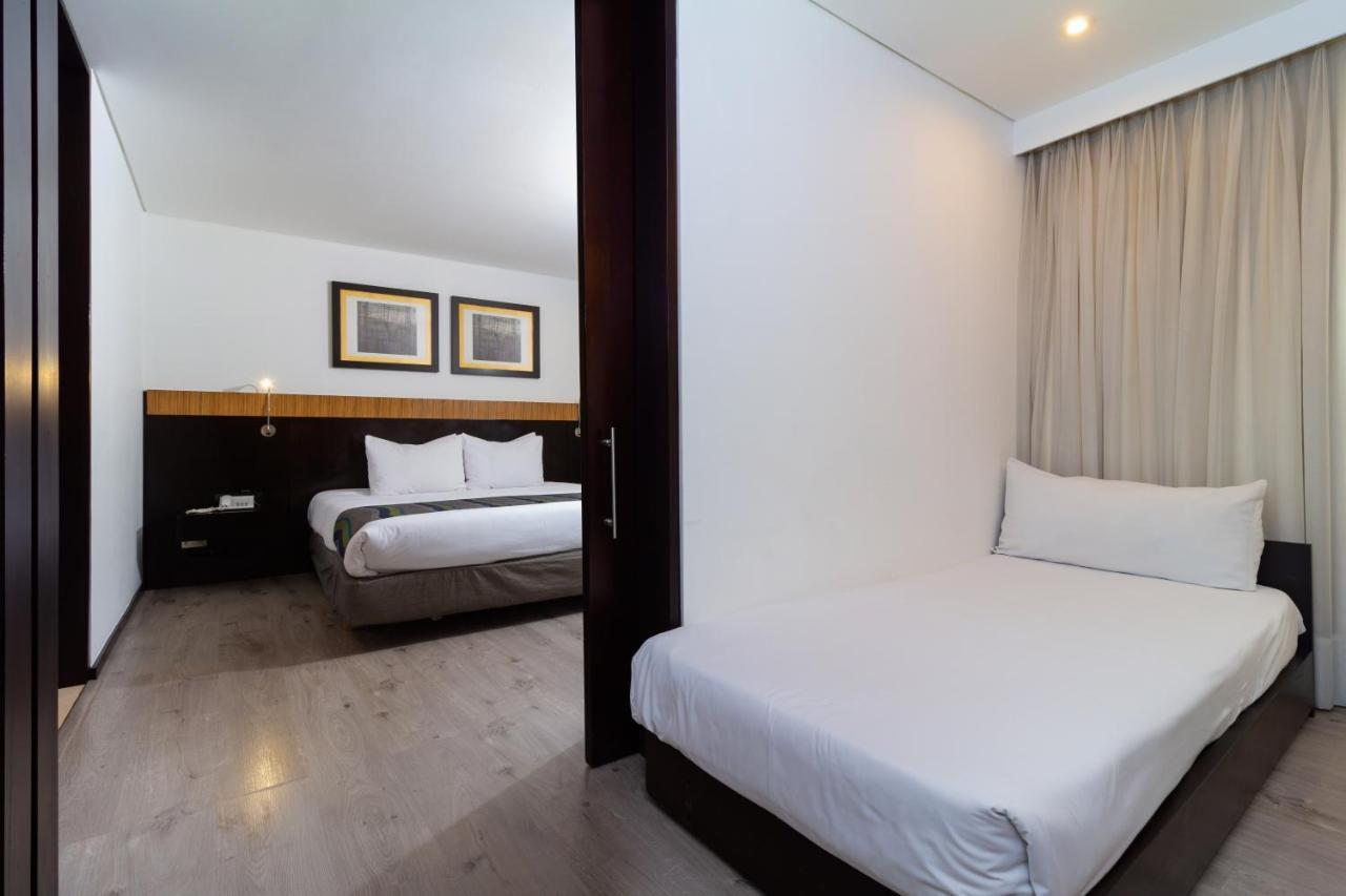 Hotel Madisson Inn Luxury By Geh Suites Bogotá Exteriör bild
