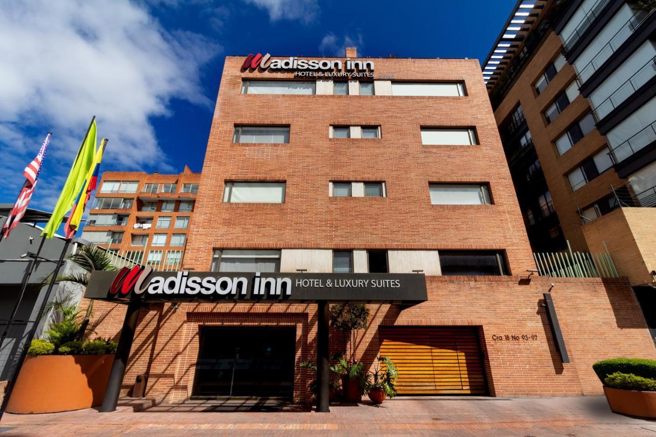 Hotel Madisson Inn Luxury By Geh Suites Bogotá Exteriör bild